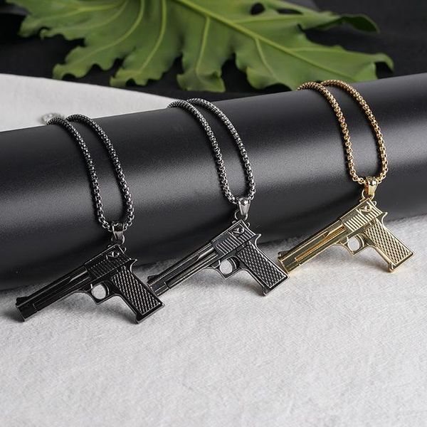 2020 new uzi gold chain hip hop long pendant necklace men women fashion brand gun shape pistol pendant maxi necklace hiphop jewelry, Silver
2020 new uzi gold chain hip hop long pendant necklace men women fashion brand gun shape pistol pendant maxi necklace hiphop jewelry, Silver