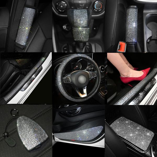 diamond auto car neck pillow safety car seat belt cover auto headrest support rest cushion bling steering wheel cover
diamond auto car neck pillow safety car seat belt cover auto headrest support rest cushion bling steering wheel cover