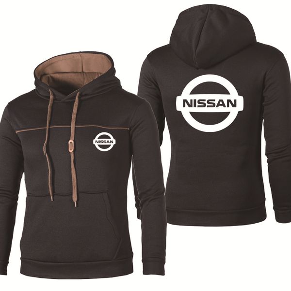 new spring autumn men's hoodies nissan car logo print fashion men's pullover hip hop harajuku cotton casual hoody, Black
new spring autumn men's hoodies nissan car logo print fashion men's pullover hip hop harajuku cotton casual hoody, Black