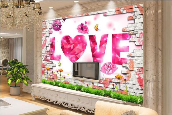 3d wallpaper custom p on the wall diamond love lip print brick wall home decor living room 3d wall murals wallpaper for walls 3 d
3d wallpaper custom p on the wall diamond love lip print brick wall home decor living room 3d wall murals wallpaper for walls 3 d