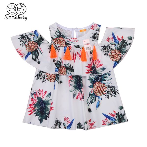 Emmababy Kids Baby Girl Pineapple Print Short Sleeve Dress Princess Tutu Dresses Baby Kid Tassels Clothes
Emmababy Kids Baby Girl Pineapple Print Short Sleeve Dress Princess Tutu Dresses Baby Kid Tassels Clothes