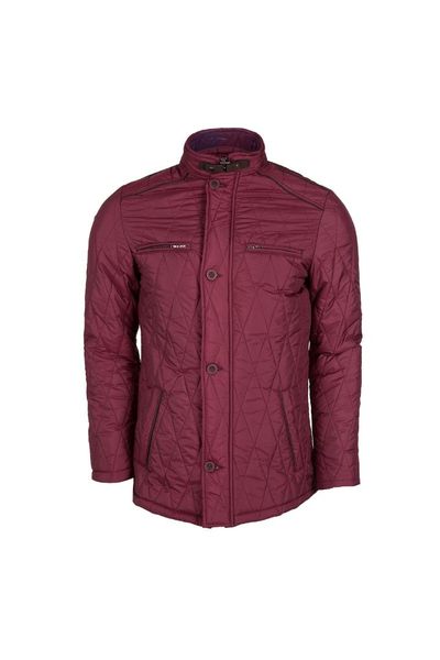 buratti male coat 437744, Black;brown