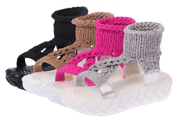 sandals woman shoes braided rope with traditional casual style and simple creativity fashion sandals women summer shoes, Black
sandals woman shoes braided rope with traditional casual style and simple creativity fashion sandals women summer shoes, Black