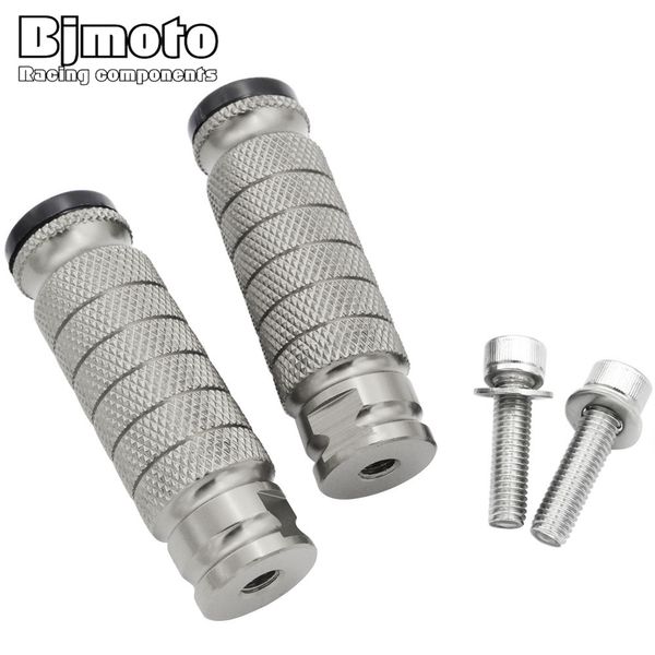 bjmoto 1 pair universal motorcycle cnc knurled shifter peg footpegs foot rest for softail sportster dyna motoebikes
bjmoto 1 pair universal motorcycle cnc knurled shifter peg footpegs foot rest for softail sportster dyna motoebikes