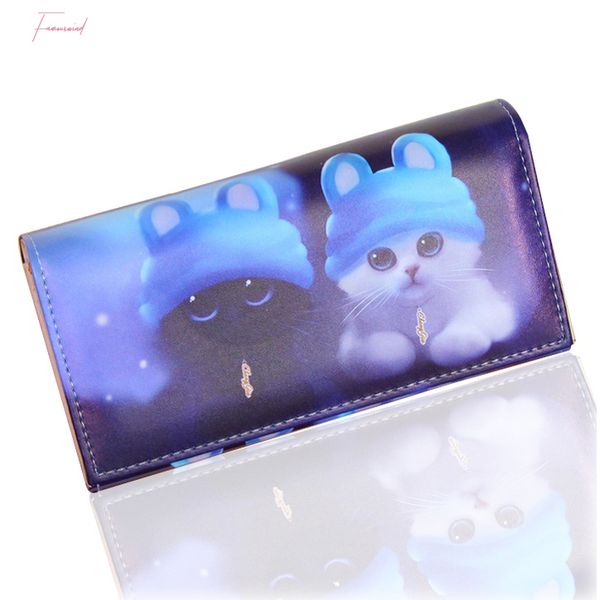 tonuox fashion womens wallets soft pu leather cats animal pattern casual lady coin purse handbags moneybags wallet burse bags, Red;black
tonuox fashion womens wallets soft pu leather cats animal pattern casual lady coin purse handbags moneybags wallet burse bags, Red;black
