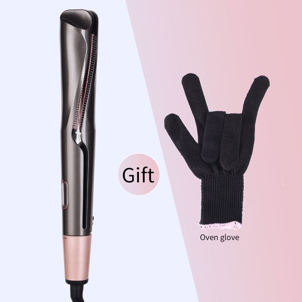 2 in 1 hair straightener + curler professional flat iron led hair straightener twisted plate ceramic curling iron hair
2 in 1 hair straightener + curler professional flat iron led hair straightener twisted plate ceramic curling iron hair
