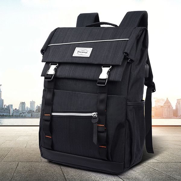 14" lapusb charging backpack multifunction anti theft schoolbag for women men waterproof sport fitness training gym bag
14" lapusb charging backpack multifunction anti theft schoolbag for women men waterproof sport fitness training gym bag