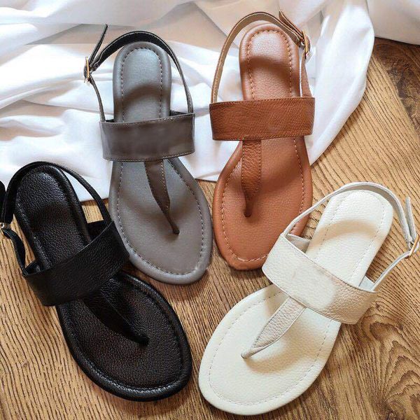 plus size 42 women sandals leather summer beach flip flops casual flats shoes woman ladies slides zapatos mujer s29, Black
plus size 42 women sandals leather summer beach flip flops casual flats shoes woman ladies slides zapatos mujer s29, Black