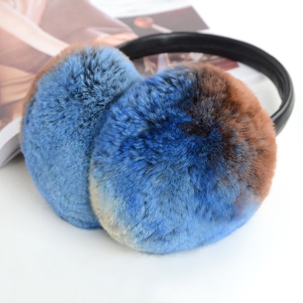 new arrival lady earmuffs warm winter real rex fur ears cover thick ear wrap lovely oversized earmuffs, Blue;gray
new arrival lady earmuffs warm winter real rex fur ears cover thick ear wrap lovely oversized earmuffs, Blue;gray