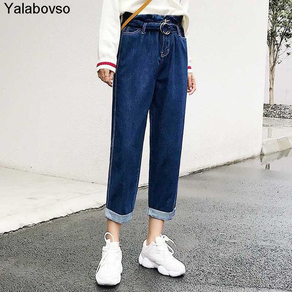 korea tyles loose jeans with belt women's waist straight pants high waist casual dark blue student trousers summer thin new
korea tyles loose jeans with belt women's waist straight pants high waist casual dark blue student trousers summer thin new