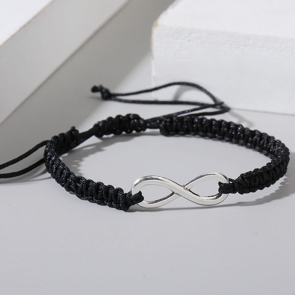 bohemian handwoven wax infinite bracelet retro adjustable 8 letter wax rope braided bracelets summer beach jewelry, Golden;silver
bohemian handwoven wax infinite bracelet retro adjustable 8 letter wax rope braided bracelets summer beach jewelry, Golden;silver
