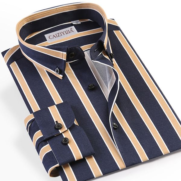men's casual shirts long sleeve standard-fit multi-color striped shirt pocket-less design comfortable cotton blend button-down, White;black
men's casual shirts long sleeve standard-fit multi-color striped shirt pocket-less design comfortable cotton blend button-down, White;black
