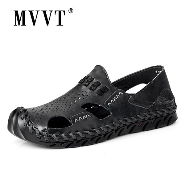 plus size men sandalias split leather sandals men summer shoes classics comfort beach sandals hollow shoes foot wear, Black
plus size men sandalias split leather sandals men summer shoes classics comfort beach sandals hollow shoes foot wear, Black