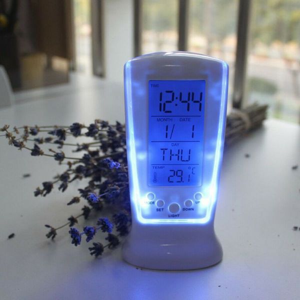 mini alarm clock led-timer music alarm clock silent electronic calendar luminous #j
mini alarm clock led-timer music alarm clock silent electronic calendar luminous #j