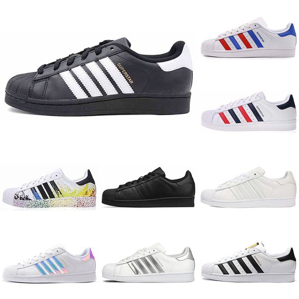 Vintage Superstar Casual Shoes men women platform black white golden superstars flat super star designer mens trainers sneakers outdoor
Vintage Superstar Casual Shoes men women platform black white golden superstars flat super star designer mens trainers sneakers outdoor