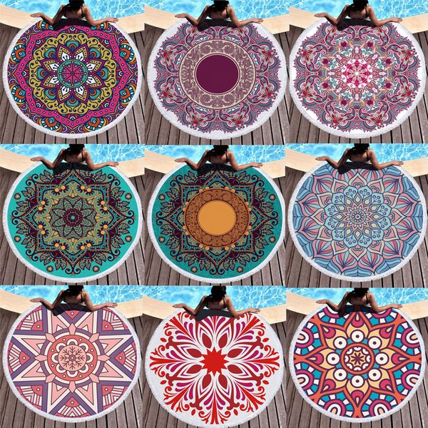 mandala geometric round beach towel tassels bohemia microfiber bath shower towel for adults picnic yoga mat blanket cover up blanket
mandala geometric round beach towel tassels bohemia microfiber bath shower towel for adults picnic yoga mat blanket cover up blanket