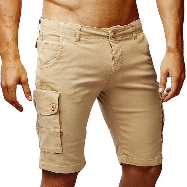shujin 2020 new men cargo shorts knee length men khaki black green casual shorts summer workout pocket short pants, White;black
shujin 2020 new men cargo shorts knee length men khaki black green casual shorts summer workout pocket short pants, White;black