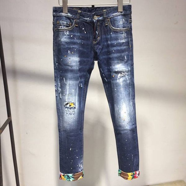 2018 new fashion summer brand jeans for women vintage mid waist washed button blue denim cuffs long jeans femme
2018 new fashion summer brand jeans for women vintage mid waist washed button blue denim cuffs long jeans femme