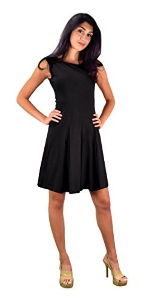 peach couture womens summer cotton pleated sleeveless princess seam dress, Black;gray
peach couture womens summer cotton pleated sleeveless princess seam dress, Black;gray