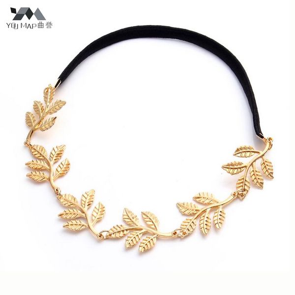 fashion tiara noiva metal gold chain flower leaf hairband for wedding bridal hair accessory women forehead jewelry, Golden;white
fashion tiara noiva metal gold chain flower leaf hairband for wedding bridal hair accessory women forehead jewelry, Golden;white