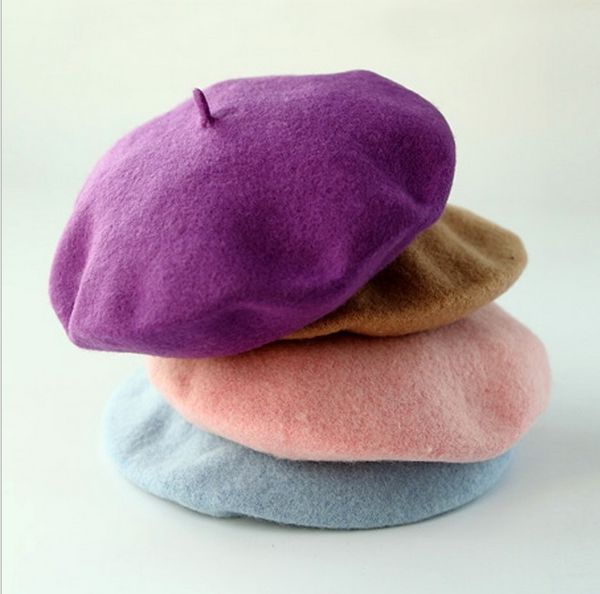 2020 new fashion new fashion solid color warm wool winter women girl beret french artist beanie hat ski cap for female, Blue;gray
2020 new fashion new fashion solid color warm wool winter women girl beret french artist beanie hat ski cap for female, Blue;gray