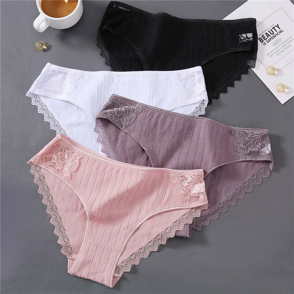 women's panties women cotton lace briefs female underwear ladies floral low waist underpants lingerie pantys for woman, Black;pink
women's panties women cotton lace briefs female underwear ladies floral low waist underpants lingerie pantys for woman, Black;pink