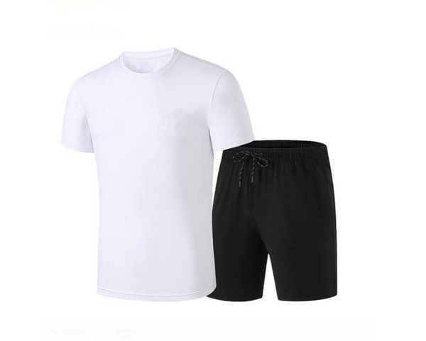 2020 new fn9978 men t-shirt casual suits summer fitness solid tee shirt+shorts set mens o collar new 2 piece short tracksuit breathable, Gray
2020 new fn9978 men t-shirt casual suits summer fitness solid tee shirt+shorts set mens o collar new 2 piece short tracksuit breathable, Gray
