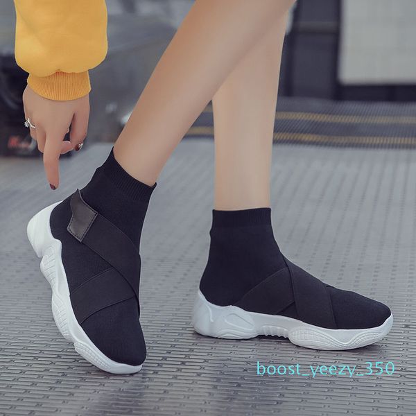 women stretch old shoes new breathable spring and autumn increase net red trend wild flat bottom elastic socks shoes fashion b35, Black
women stretch old shoes new breathable spring and autumn increase net red trend wild flat bottom elastic socks shoes fashion b35, Black