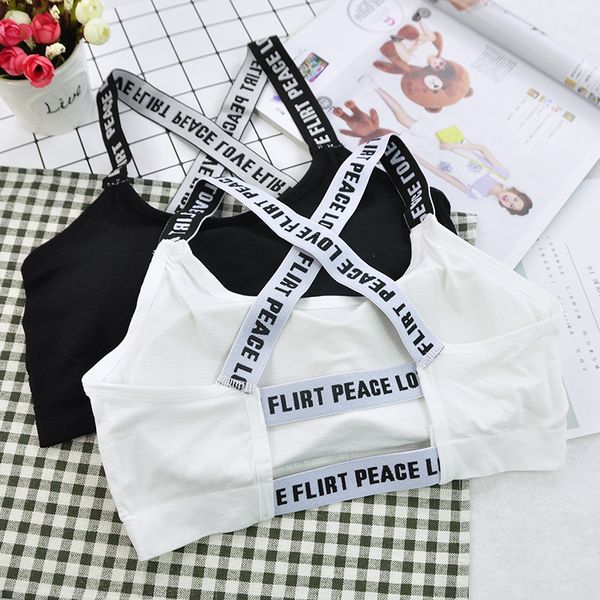 high impact women sport bra fitness letters underwear for cup a-d running yoga gym pilates crop women push up sports bh, White;black
high impact women sport bra fitness letters underwear for cup a-d running yoga gym pilates crop women push up sports bh, White;black