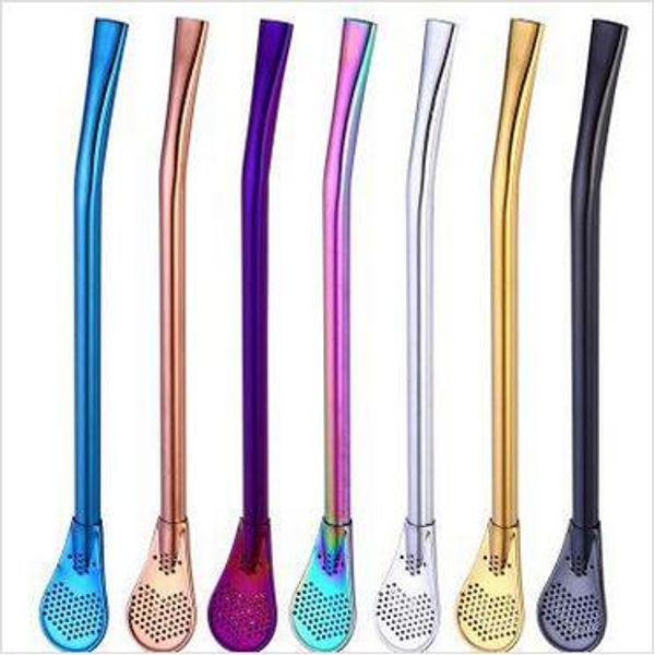 stainless steel straws colorful filter stirring spoon straws reusable rainbow straws yerba mate tea bombilla gourd drink accessories zyq394
stainless steel straws colorful filter stirring spoon straws reusable rainbow straws yerba mate tea bombilla gourd drink accessories zyq394