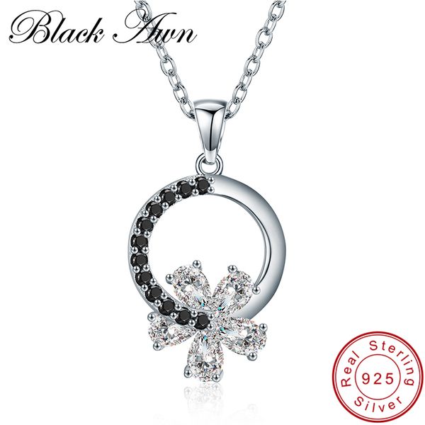 black awn romantic arrive 925 sterling silver fine jewelry trendy flower engagement necklaces & pendants for women kk001
black awn romantic arrive 925 sterling silver fine jewelry trendy flower engagement necklaces & pendants for women kk001