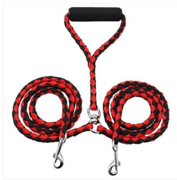 sales 2019 wholesales double dog leash braided tangle dual leash couple for walking training two dogs
sales 2019 wholesales double dog leash braided tangle dual leash couple for walking training two dogs