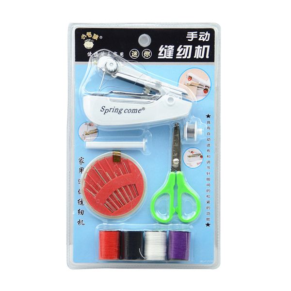 sewing thread manual sewing machine machine creative needlework set tools set random color, Black
sewing thread manual sewing machine machine creative needlework set tools set random color, Black