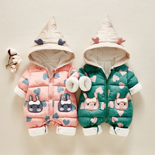hylkidhuose baby toddler infant newborn rompers 2019 winter girls jumpsuits warm thicken hooded outdoor love child kids coats, Blue
hylkidhuose baby toddler infant newborn rompers 2019 winter girls jumpsuits warm thicken hooded outdoor love child kids coats, Blue