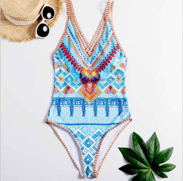 new triangular conjoined retro printed swimsuit in 2019 bikini
new triangular conjoined retro printed swimsuit in 2019 bikini