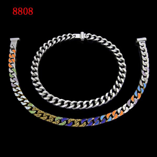 luxury designer jewelry men necklaces silver thick chain necklace stainless steel oil drop flower printed chain 6
luxury designer jewelry men necklaces silver thick chain necklace stainless steel oil drop flower printed chain 6