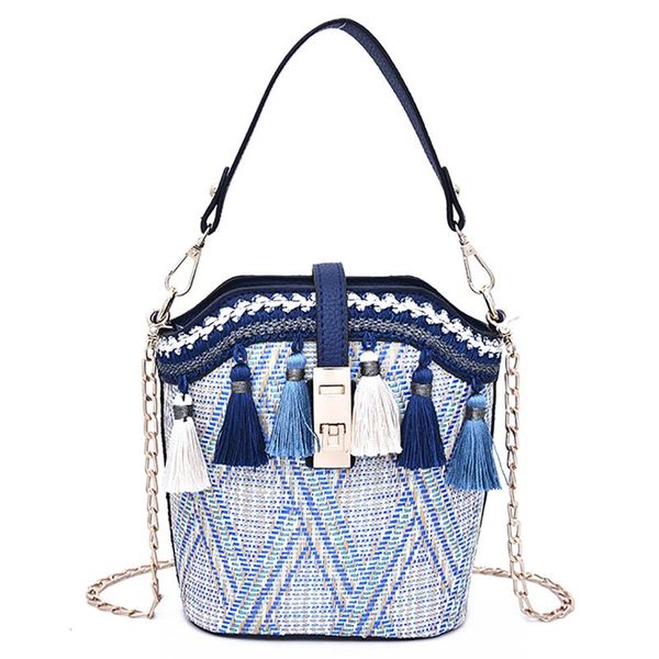 new fashion women bucket bag ethnic style chain tassel straw woven shoulder bags handbag crossbody messenger bag for women
new fashion women bucket bag ethnic style chain tassel straw woven shoulder bags handbag crossbody messenger bag for women