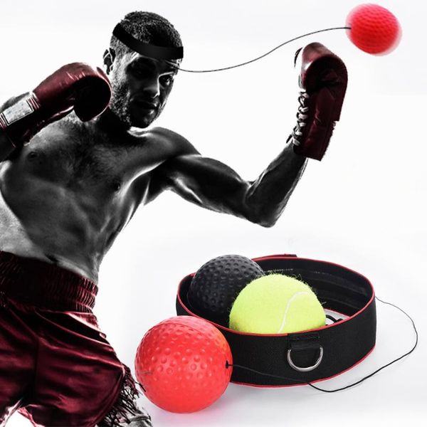 boxing reflex ball fight ball punching for boxing training gym exercise coordination with headband improve reaction
boxing reflex ball fight ball punching for boxing training gym exercise coordination with headband improve reaction
