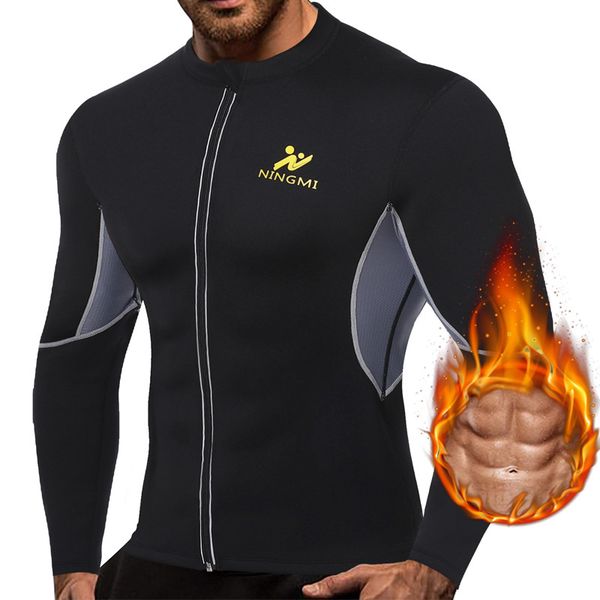 ningmi men slimming vest shirts jacket with long sleeve fitness tights weight loss neoprene sauna waist trainer body shapers, Black;brown
ningmi men slimming vest shirts jacket with long sleeve fitness tights weight loss neoprene sauna waist trainer body shapers, Black;brown