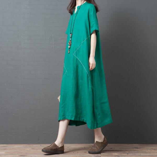 woman summer 2019 easy will code suit-dress comfortable v lead long fund dress, White;black
woman summer 2019 easy will code suit-dress comfortable v lead long fund dress, White;black