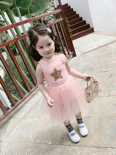 girl's skirt five-pointed star sleeveless vest skirt princess dress 19 summer wear new style childrenswear 3-8-year-old, Red;yellow
girl's skirt five-pointed star sleeveless vest skirt princess dress 19 summer wear new style childrenswear 3-8-year-old, Red;yellow