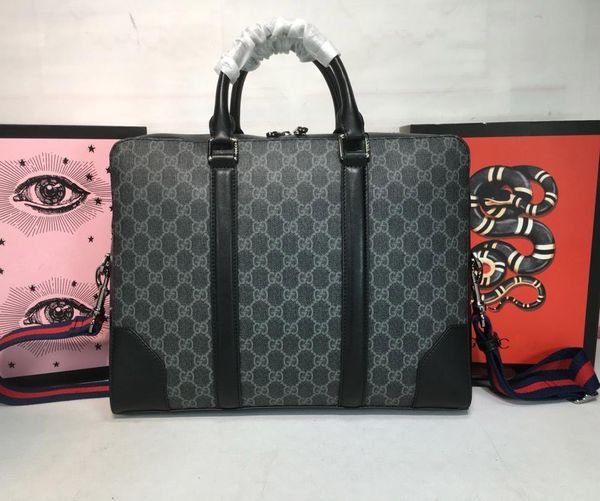 classic business casual men's briefcases bag vinyl embroidery luxury real leather designer handbags totes for man lapfile 36*28*7cm
classic business casual men's briefcases bag vinyl embroidery luxury real leather designer handbags totes for man lapfile 36*28*7cm