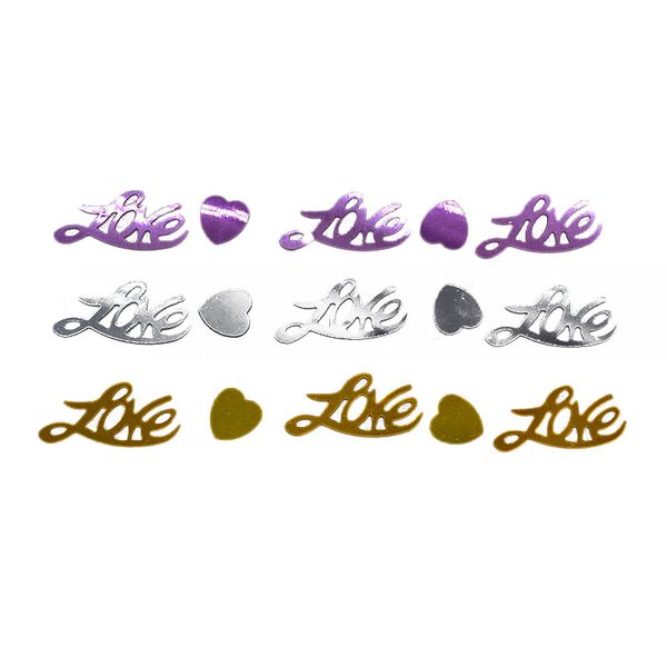 350pcs/lot love letter table scatters confetti party wedding birthday valentine's day festival decoration sparkle metallic
350pcs/lot love letter table scatters confetti party wedding birthday valentine's day festival decoration sparkle metallic