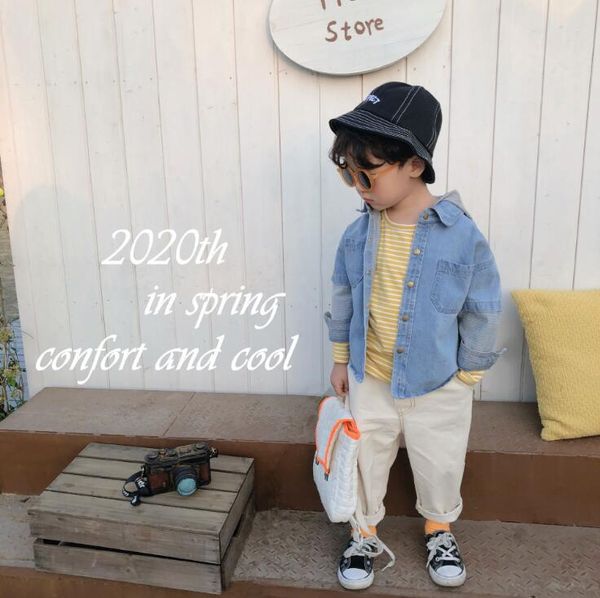 2020 new wholesale girls boys patchwork denim coat spring full sleeve kids jacket 2-7t hj796, Blue;gray
2020 new wholesale girls boys patchwork denim coat spring full sleeve kids jacket 2-7t hj796, Blue;gray