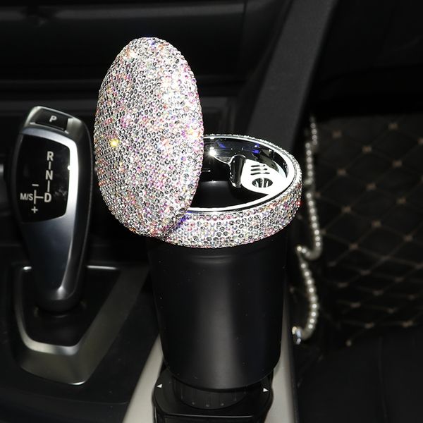 portable car ashtray with led light crystal bling bling rhinestones car ash tray ashtray storage cup holder for girls women
portable car ashtray with led light crystal bling bling rhinestones car ash tray ashtray storage cup holder for girls women
