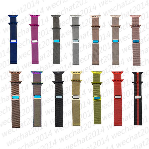 100pc milane e loop trap tainle teel bracelet watch band for apple watch erie 1 2 3 4 38mm 42mm 40mm 44mm
100pc milane e loop trap tainle teel bracelet watch band for apple watch erie 1 2 3 4 38mm 42mm 40mm 44mm