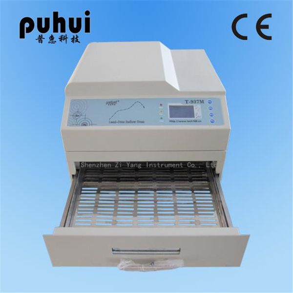 3300w intelligent lead-reflow machine reflow oven t-937m oven bga smd smd rework station thermostatic
3300w intelligent lead-reflow machine reflow oven t-937m oven bga smd smd rework station thermostatic