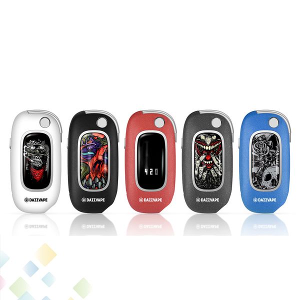 Original Dazzvape U Key Battery Limited Edition 400mAh Preheat Variable Voltage Flip Box Mod for 510 Thick Oil Cartridges G5 DHL Free
Original Dazzvape U Key Battery Limited Edition 400mAh Preheat Variable Voltage Flip Box Mod for 510 Thick Oil Cartridges G5 DHL Free
