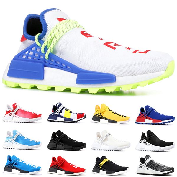 NMD Human Race Trail Running Shoes Men Women Pharrell Williams HU Runner Nerd Black White Cream Yellow BBC Designer Trainer Sport Sneaker
NMD Human Race Trail Running Shoes Men Women Pharrell Williams HU Runner Nerd Black White Cream Yellow BBC Designer Trainer Sport Sneaker