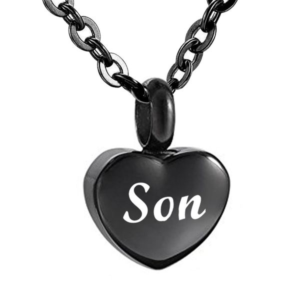 simple small heart cremation urn pendant for ashes memorial keepsake necklace 316l stainless steel custom name-black, Silver
simple small heart cremation urn pendant for ashes memorial keepsake necklace 316l stainless steel custom name-black, Silver